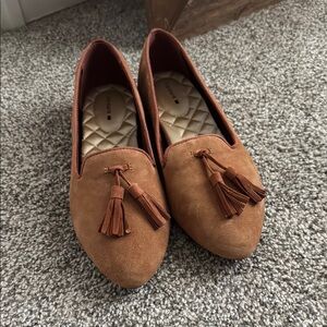 Birdies Women’s Brown Tassel Loafers